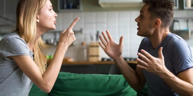 چگونه در برابر خشم همسر رفتار كنيم